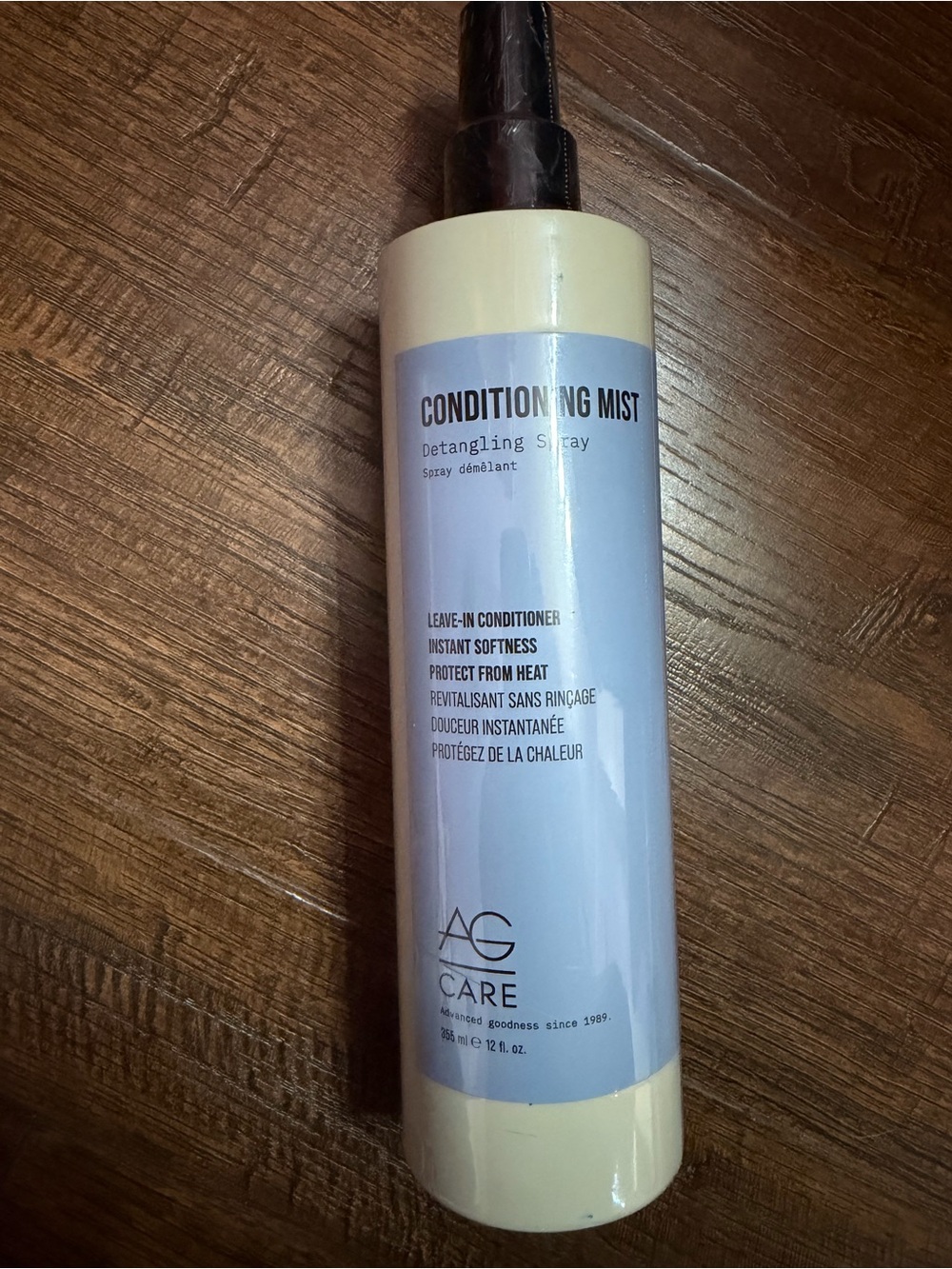 💦AG Care Conditioning Mist Detangling Heat Protection Spray - Picture 6 of 9